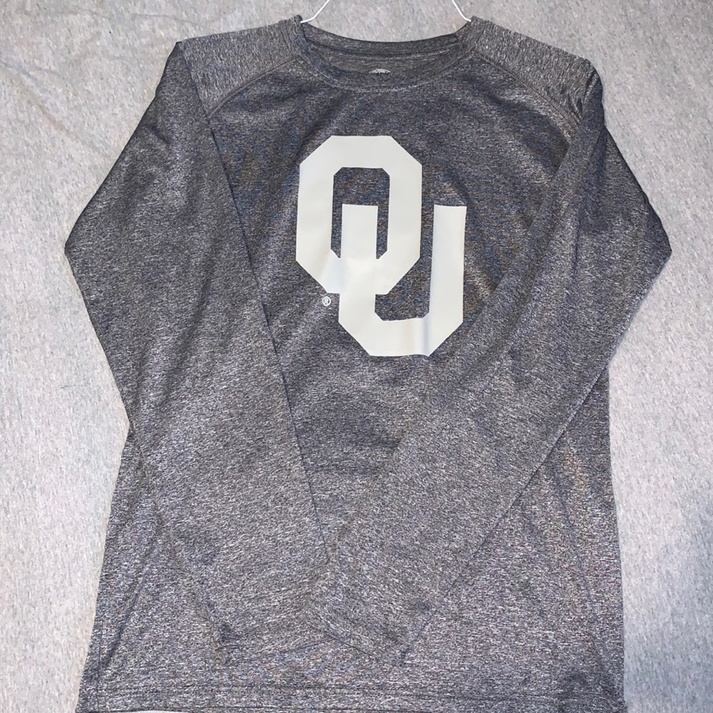 University of Oklahoma long sleeve dri-fit